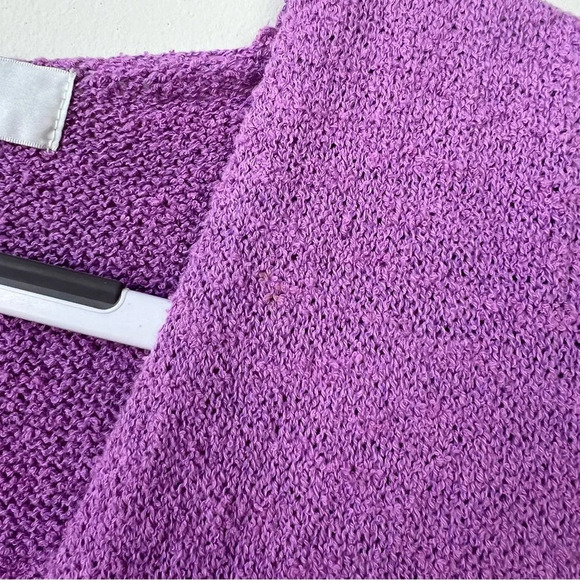 Free People Beach Poppy Sweater Mini Dress Orchid Rain - Picture 3 of 9